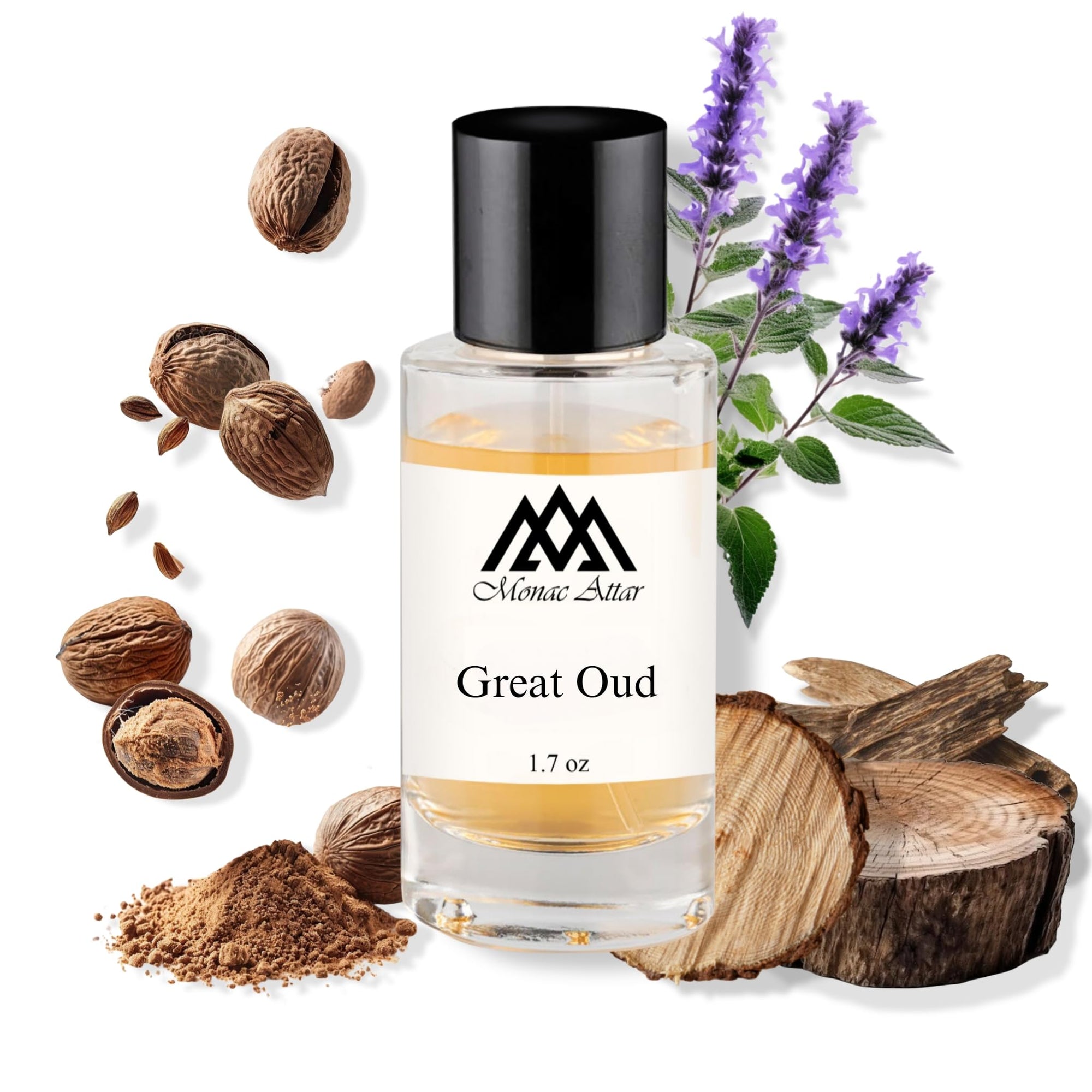 Luxury Oud for Greatness dupe - Monac Great Oud Inspired by Oud for Greatness fragrance