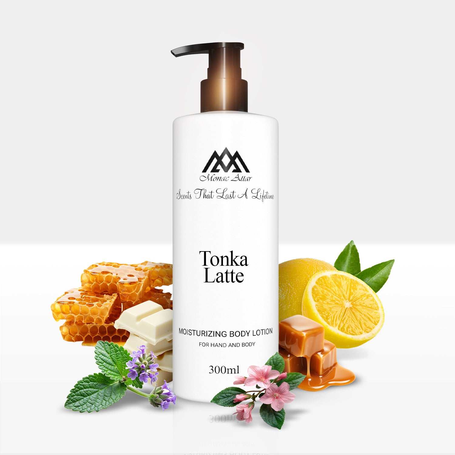 Lotion Notes of Tonka Latte - scent profile inspired by Tonka Latte body lotion
