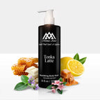 Body Wash notes of Tonka Latte - scent profile inspired by Tonka Latte body wash