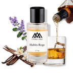 Luxury Habit Rouge dupe - Monac Habits Roge Inspired by Habit Rouge fragrance