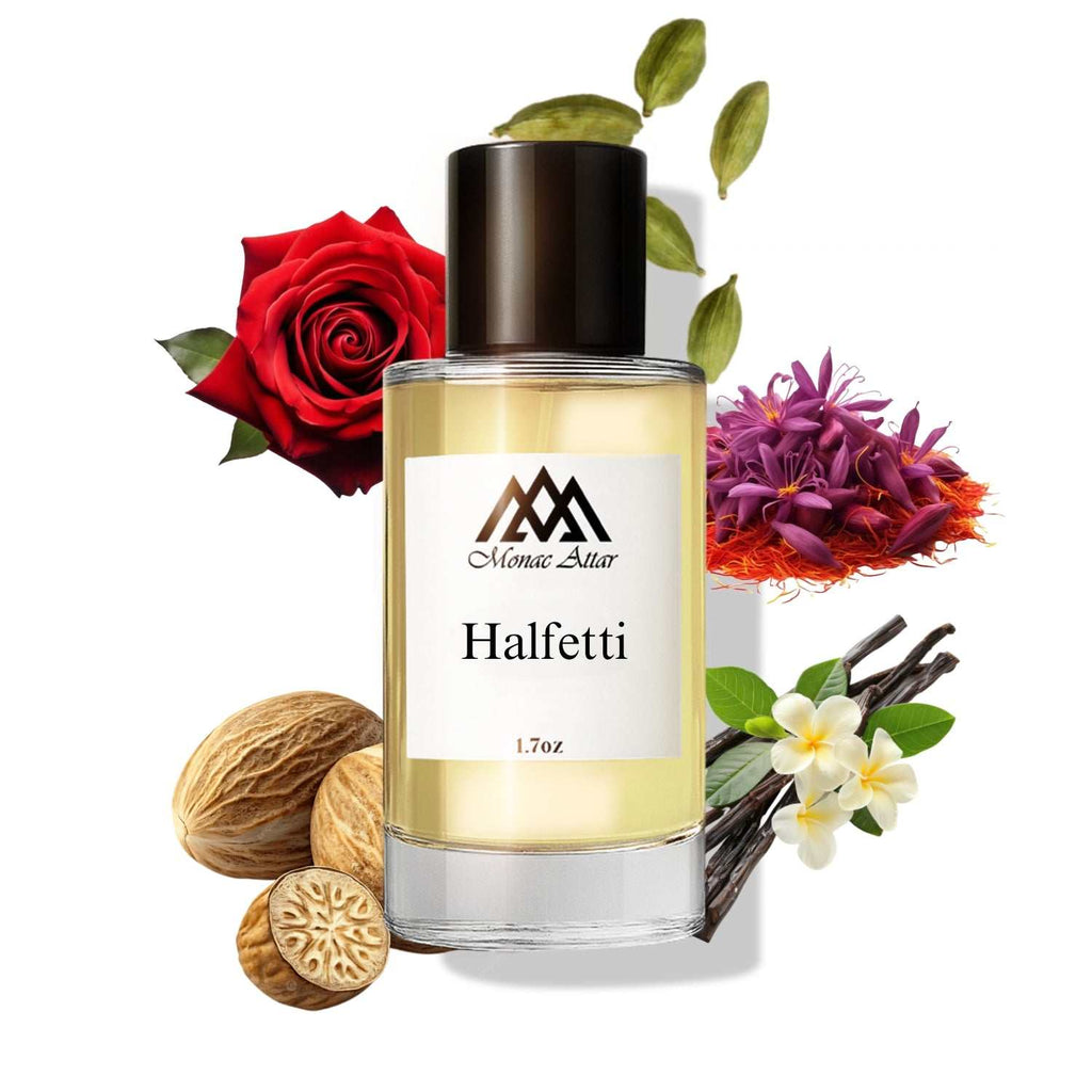 Luxury Halfeti dupe- Monac Halfetti Inspired by Halfeti 