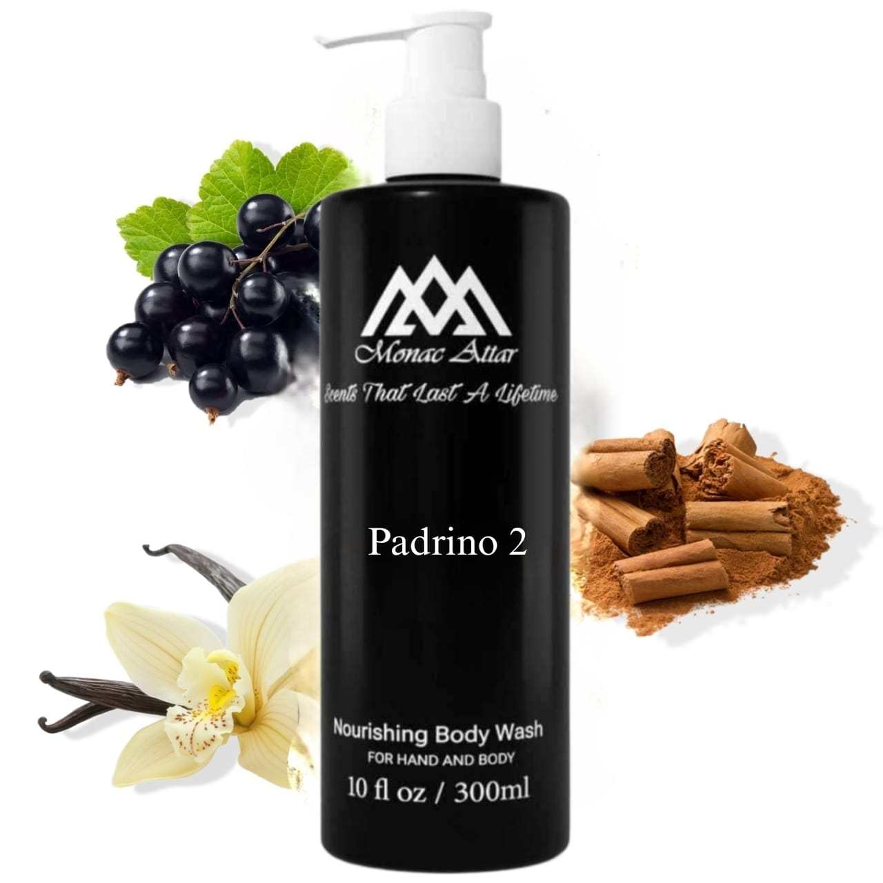 Body Wash notes of Padrino II - scent profile inspired by Padrino II body wash