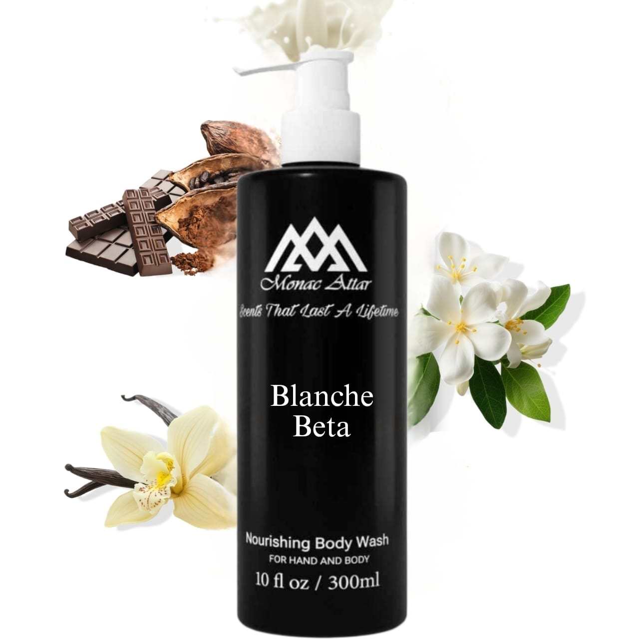 Body Wash notes of Blanche Bete - scent profile inspired by Blanche Bete body wash