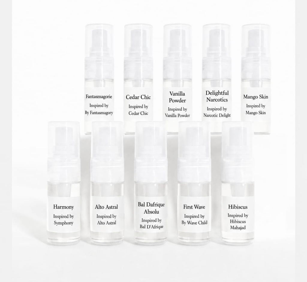 Best Selling Fragrance Sample Set (10 pcs)