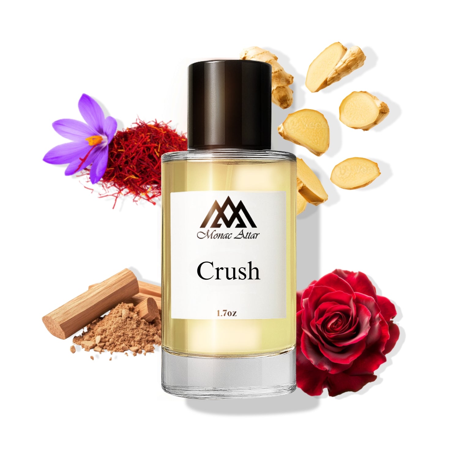 Luxury Instant Crush dupe - Monac Crush Inspired by Instant Crush fragrance