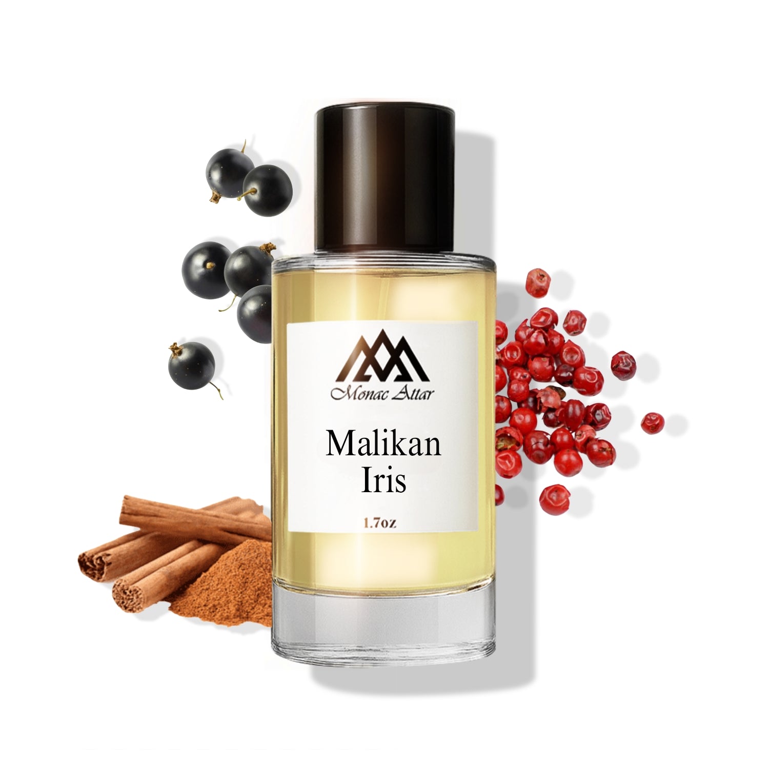 Luxury Iris Malikhan dupe - Monac Malikan Iris Inspired by Iris Malikhan fragrance