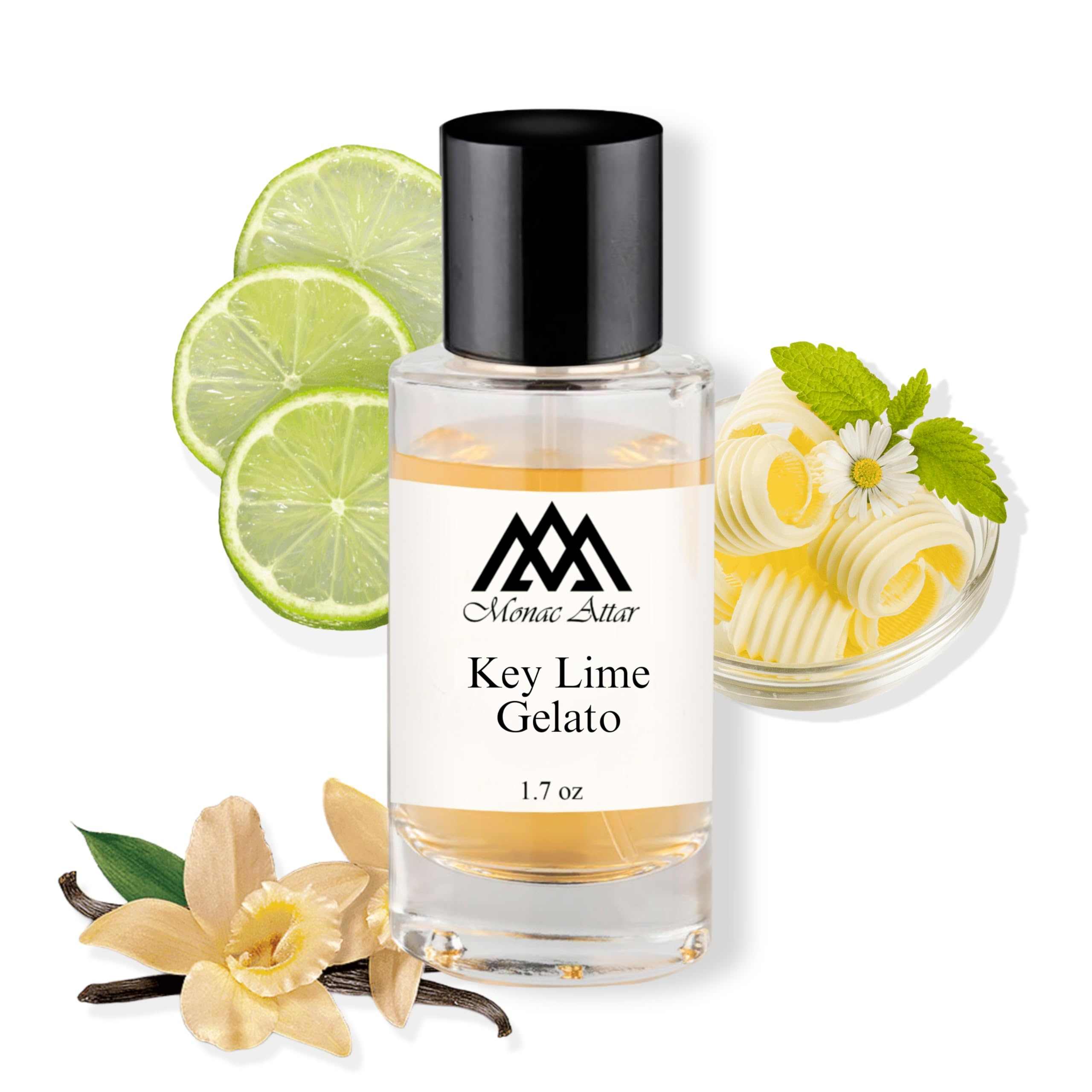 Luxury Key Lime Gelato dupe - Monac Key Lime Gelato Key Lime Gelato fragrance