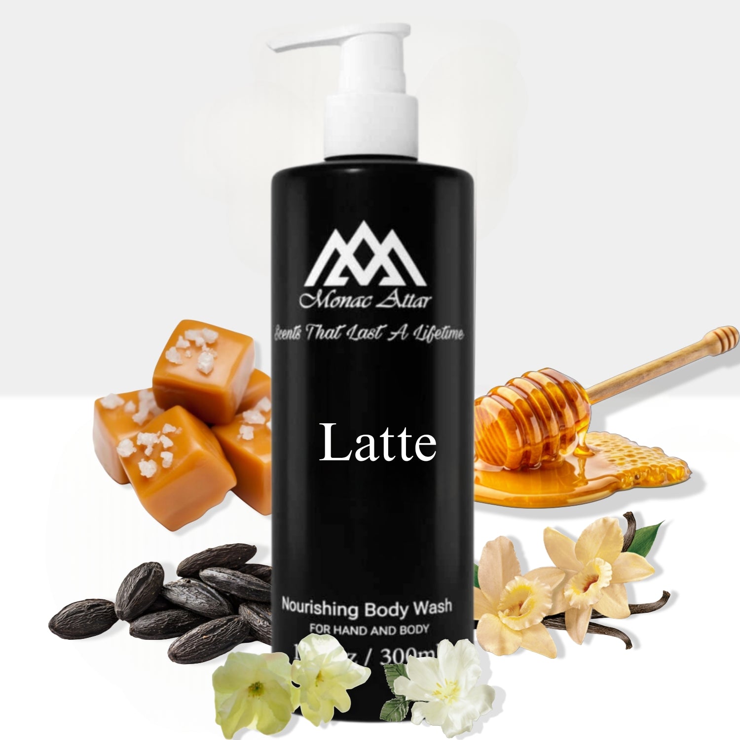 Luxury Bianco Latte dupe - Monac Latte Body Wash Inspired by Bianco Latte body wash