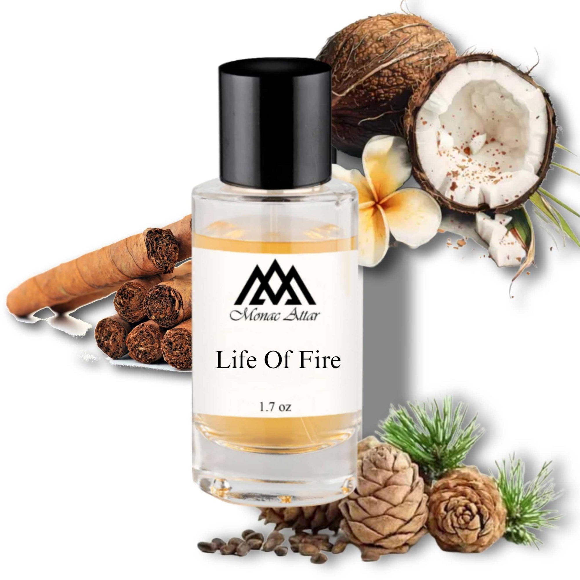 Luxury Fan Your Flames dupe - Monac Life of Fire Inspired by Fan Your Flames fragrance