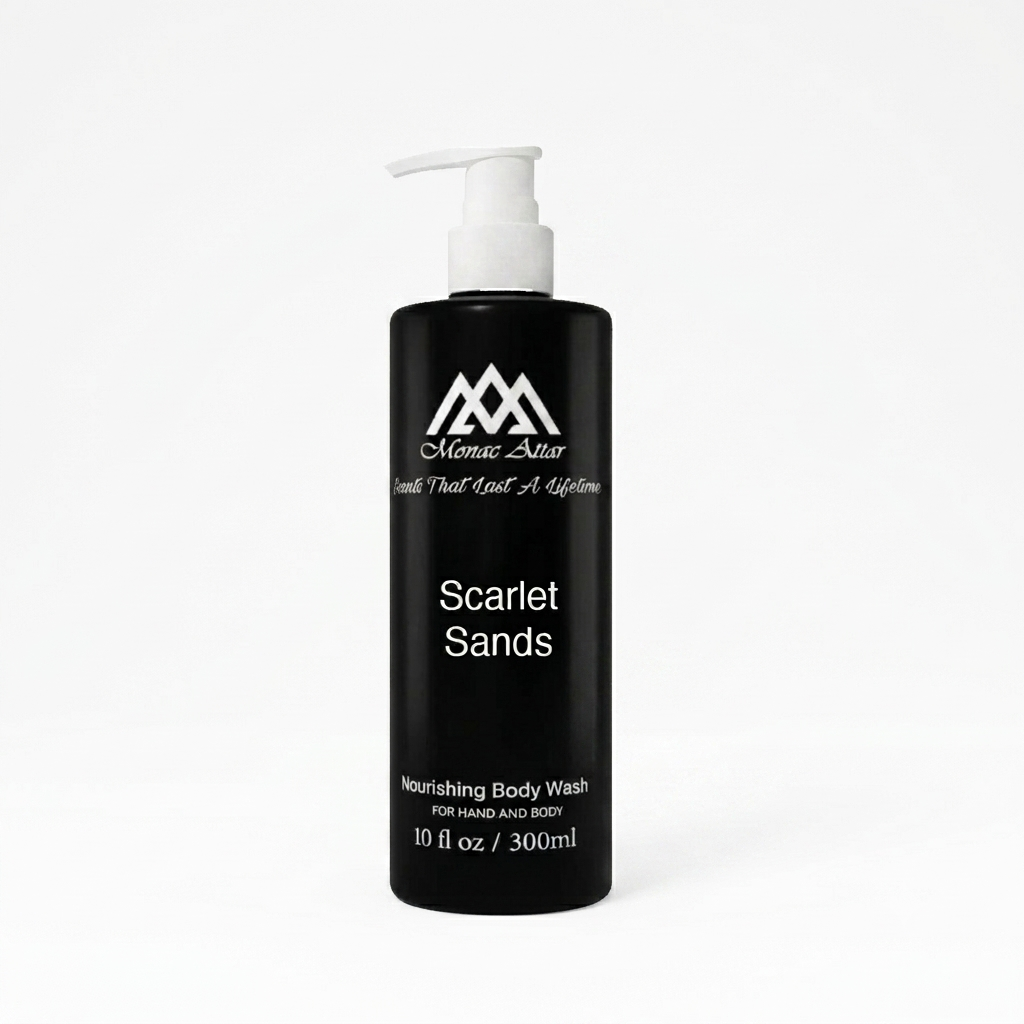 Scarlet Sand Body Wash