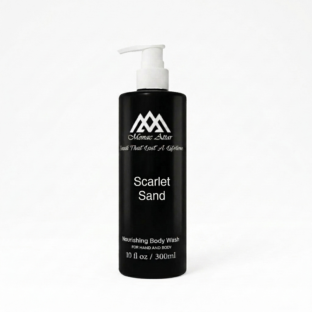 Scarlet Sand Body Wash