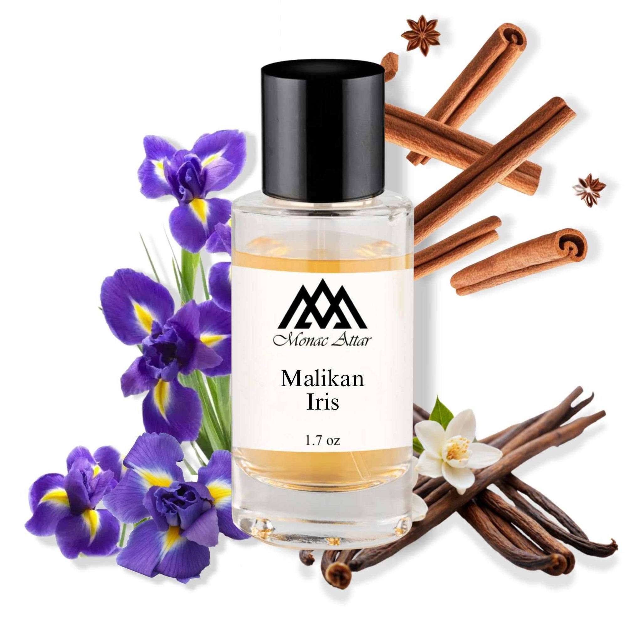 Luxury Iris Malikhan dupe - Monac Malikan Iris Inspired by Iris Malikhan fragrance