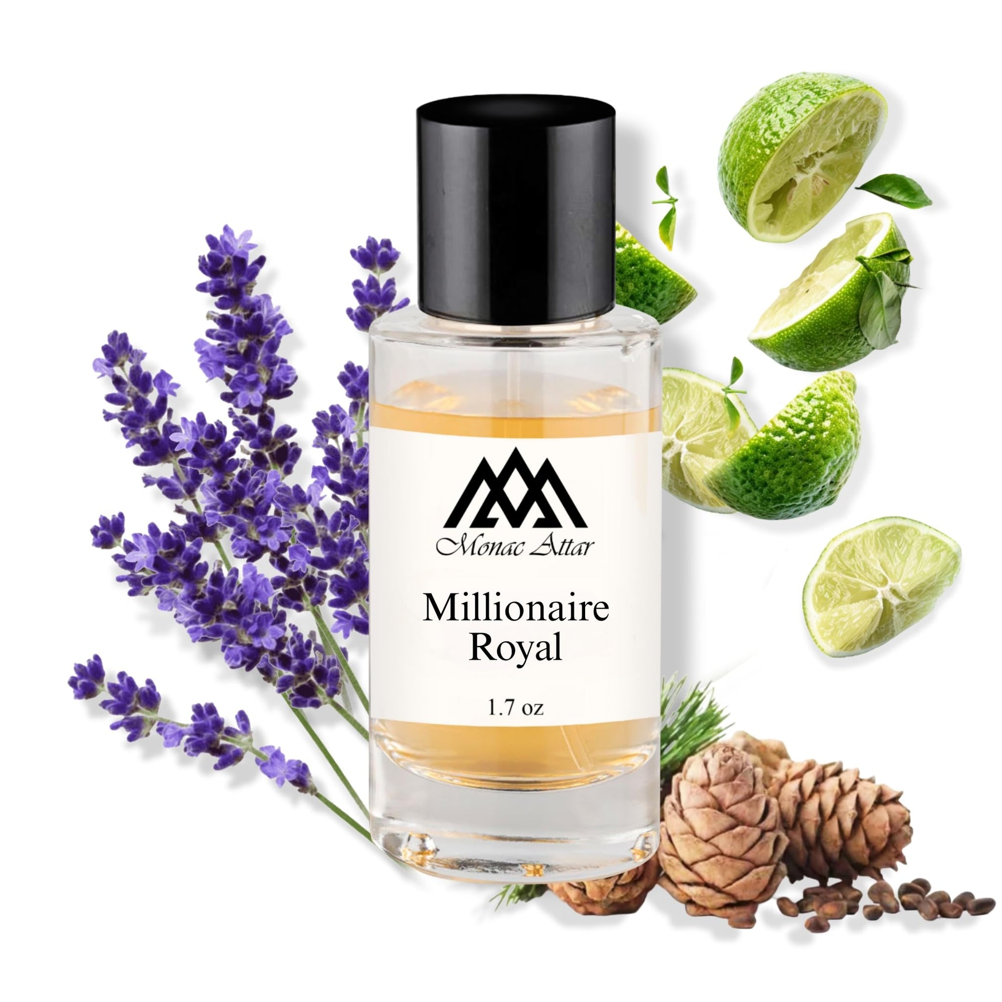 Luxury One Million Royal dupe - Monac Millionaire Royal Inspired by One Million Royal fragrance