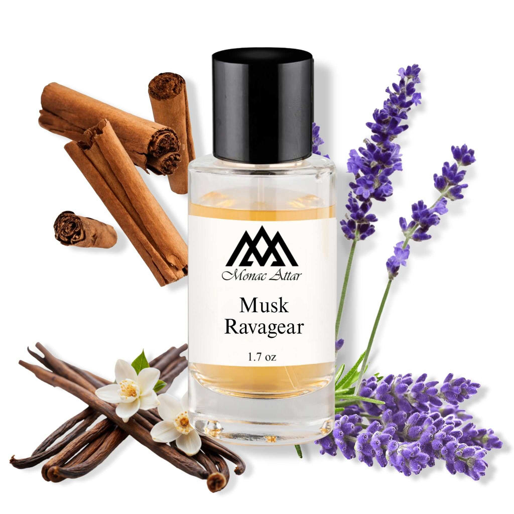 Luxury  dupe - Monac   fragrance