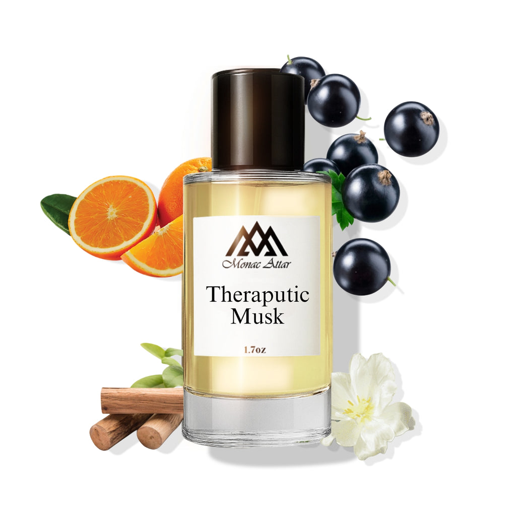 Luxury Musk Therapy dupe - Monac Theraputic Musk Inspired by Musk Therapy fragrance