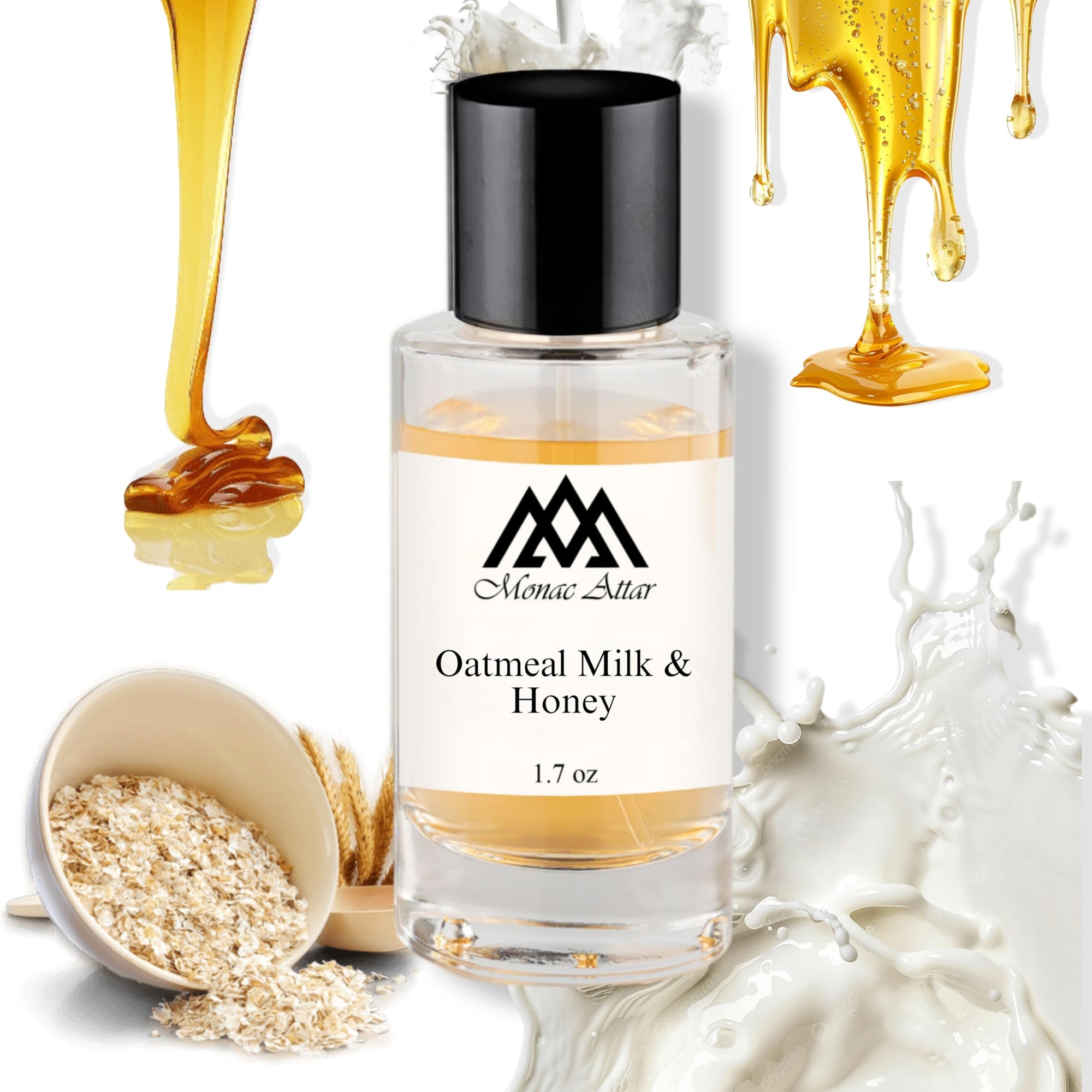 Luxury  dupe - Monac Oatmeal Milk and Honey fragrance