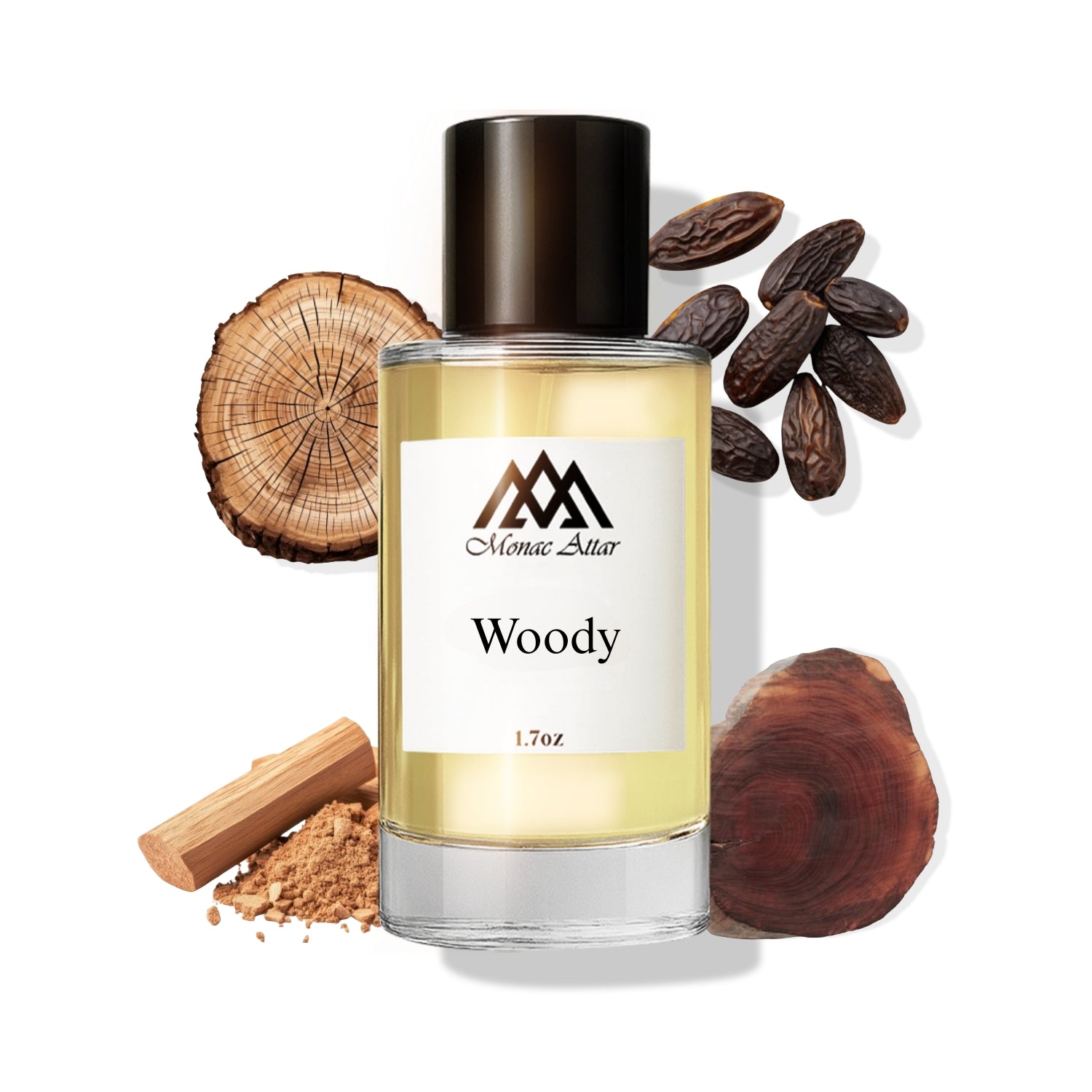Luxury Oud Wood dupe - Monac Woody Inspired by Oud Wood fragrance