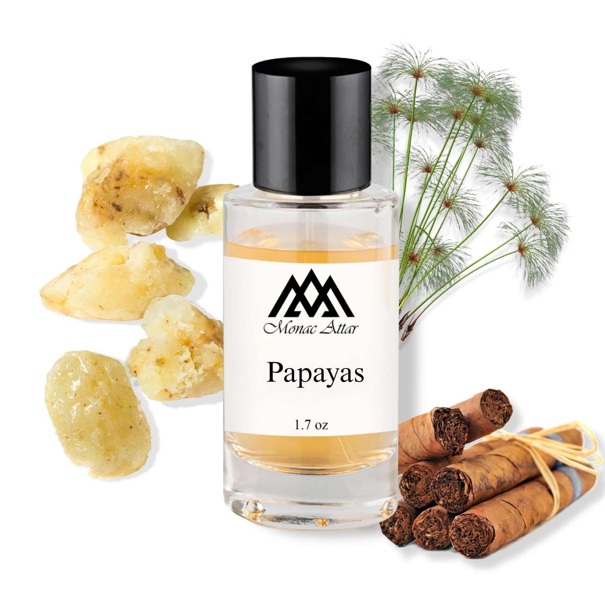 Luxury Papyrus dupe - Monac Papayas Inspired by Papyrus fragrance