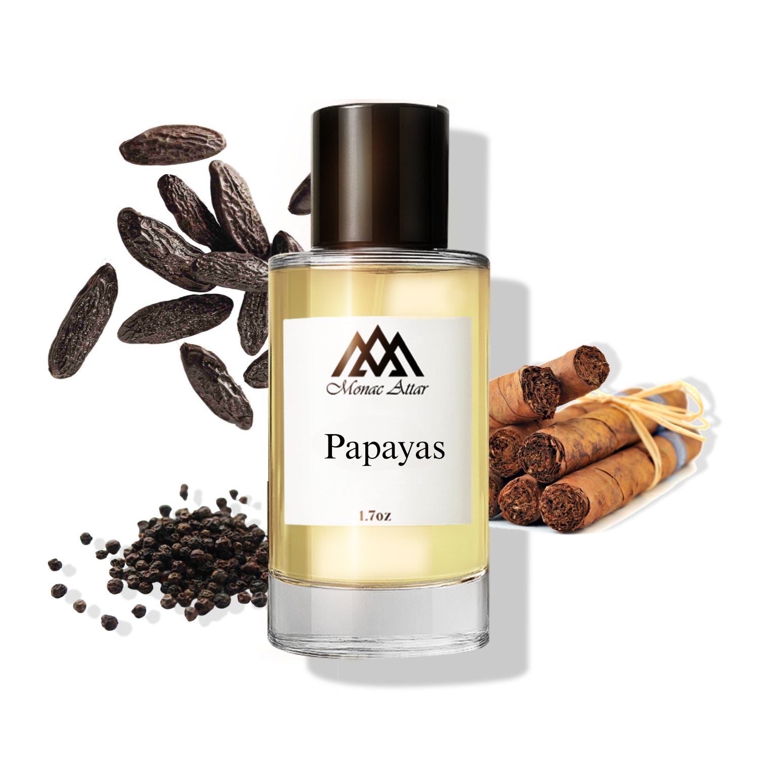 Luxury Papyrus dupe - Monac Papayas Inspired by Papyrus fragrance
