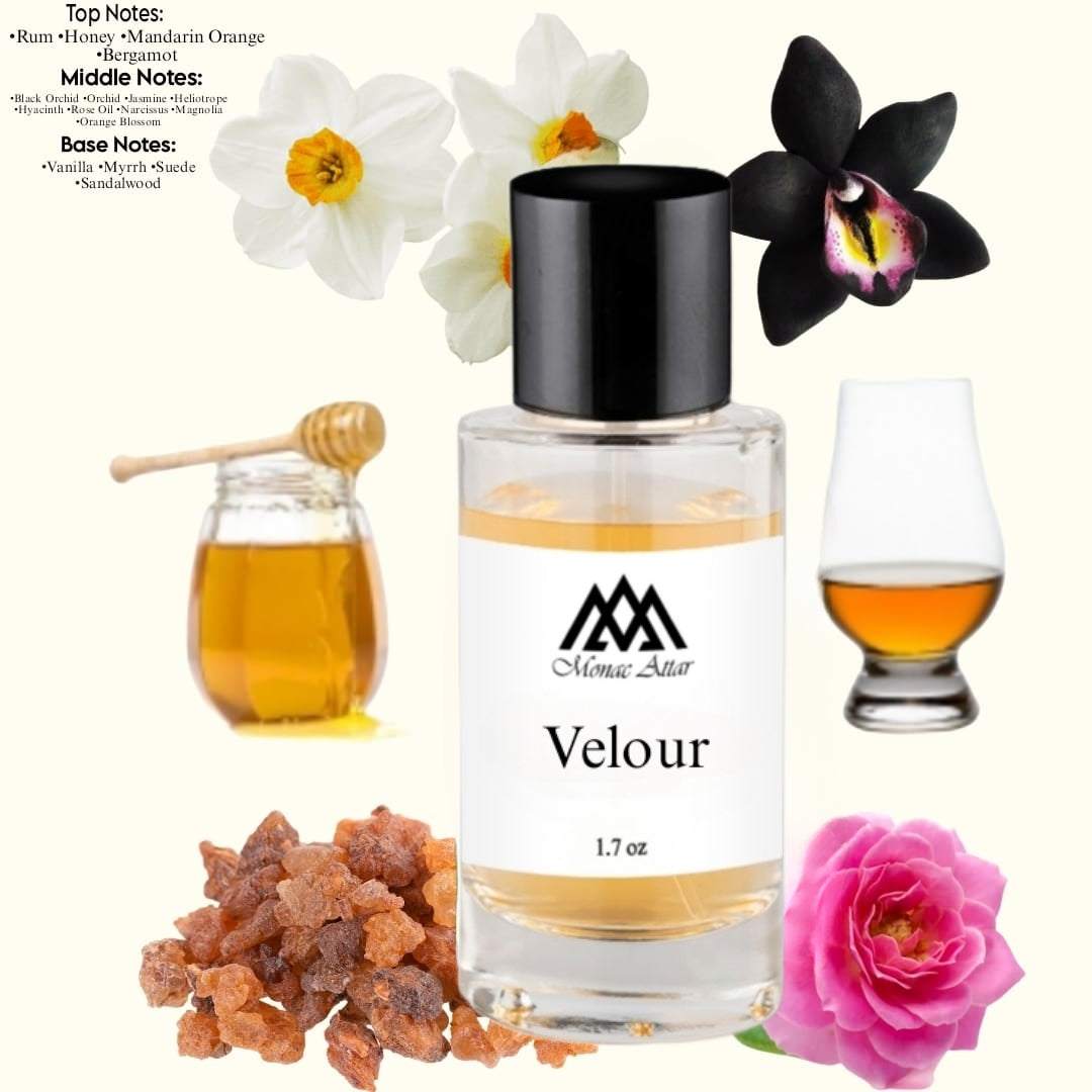 Tom Ford Velvet Orchid rose oil, jasmine, purple orchid, Turkish rose, luxury scent notes