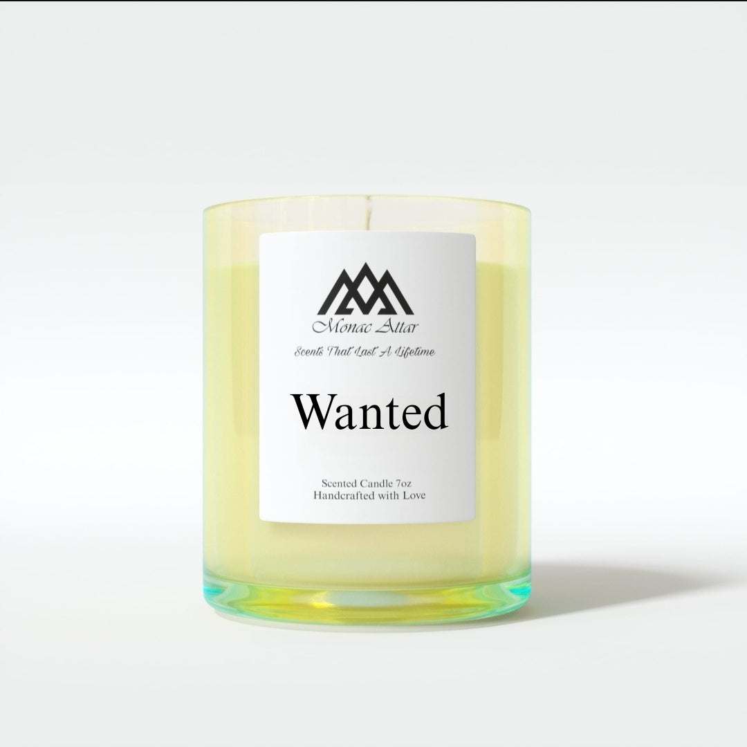 Wanted Candle Inspired by Azzaro The Most Wanted