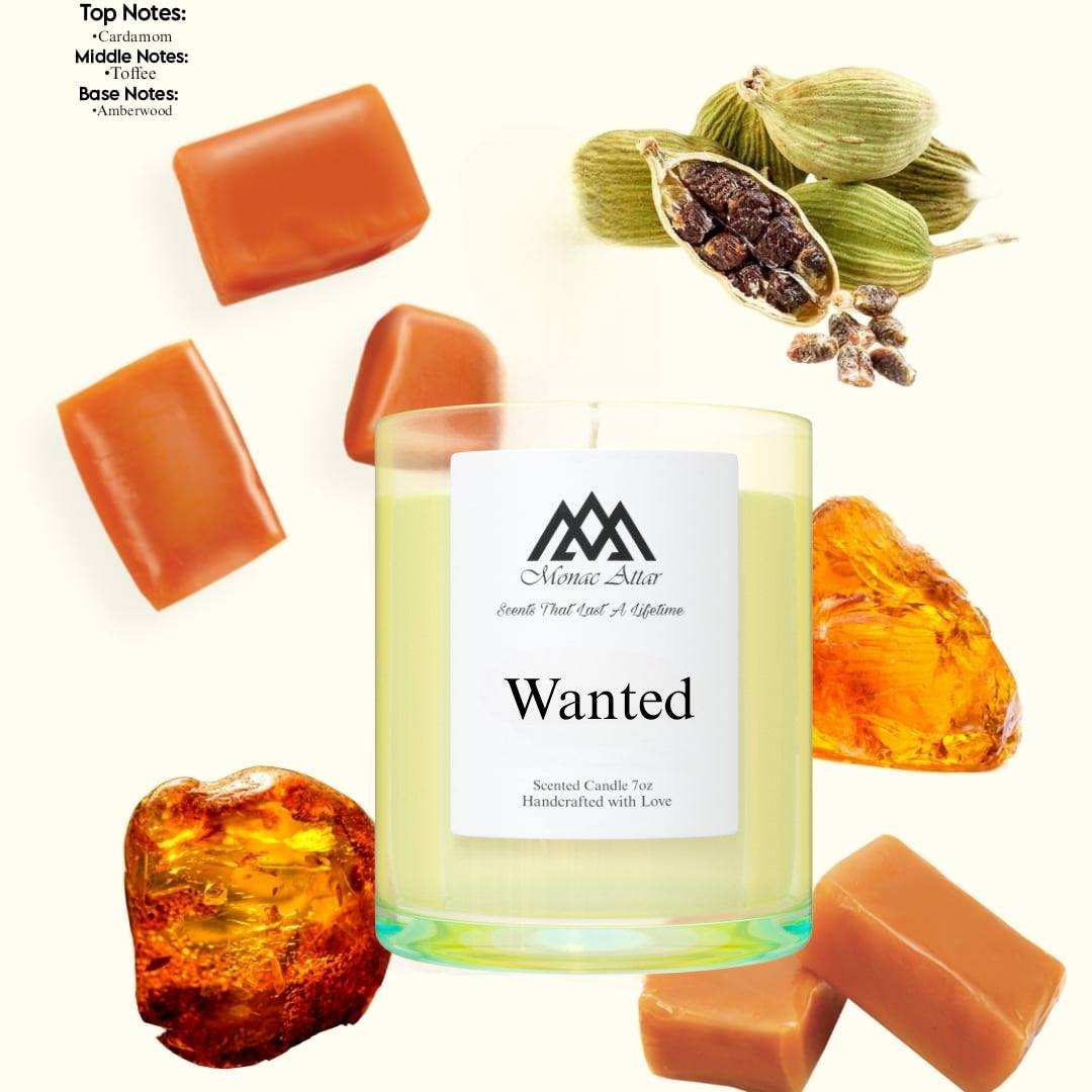 Wanted Candle