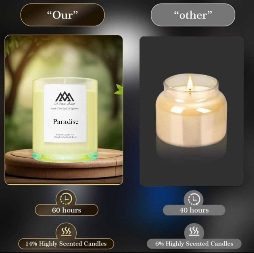 Paradise gourmand candle