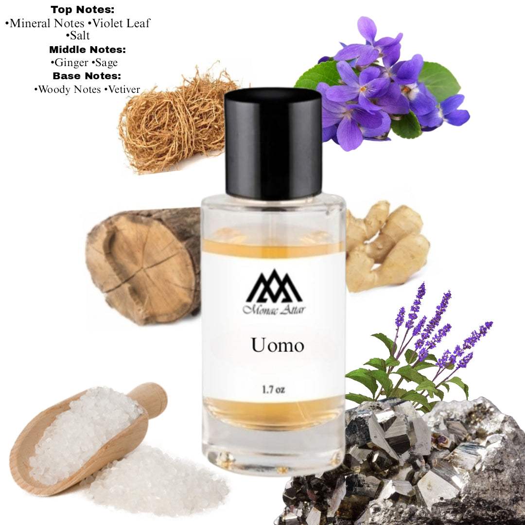 Luxury Uomo Born in Roma dupe - Monac Uomo Intense Inspired by Uomo Born in Roma fragrance