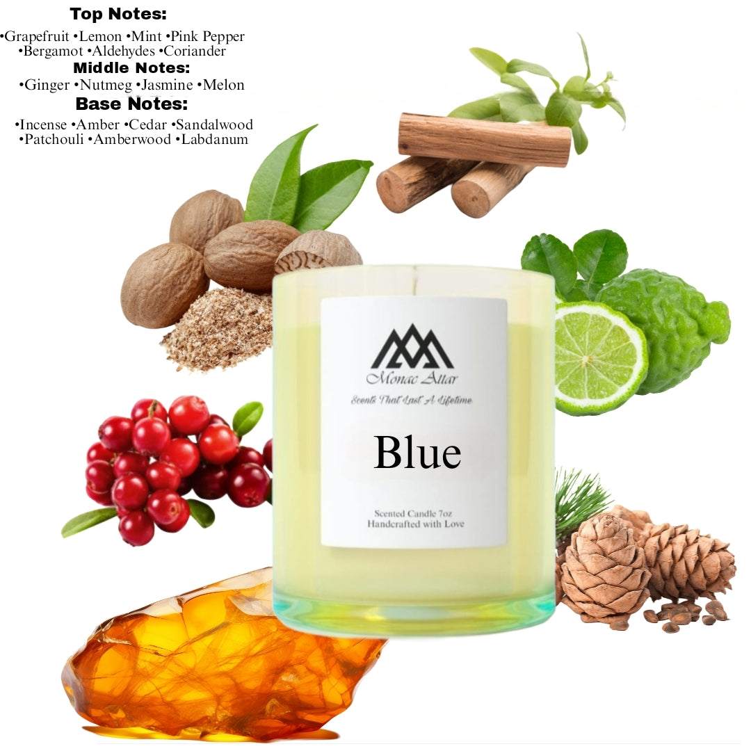 Bleu De Chanel dupe, clone, luxury scent, candle, notes, incredibly fresh and uplifting 