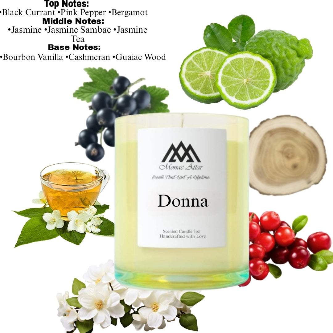 Donna Candle Inspired By Valentino Donna Born In Roma dupe, clone