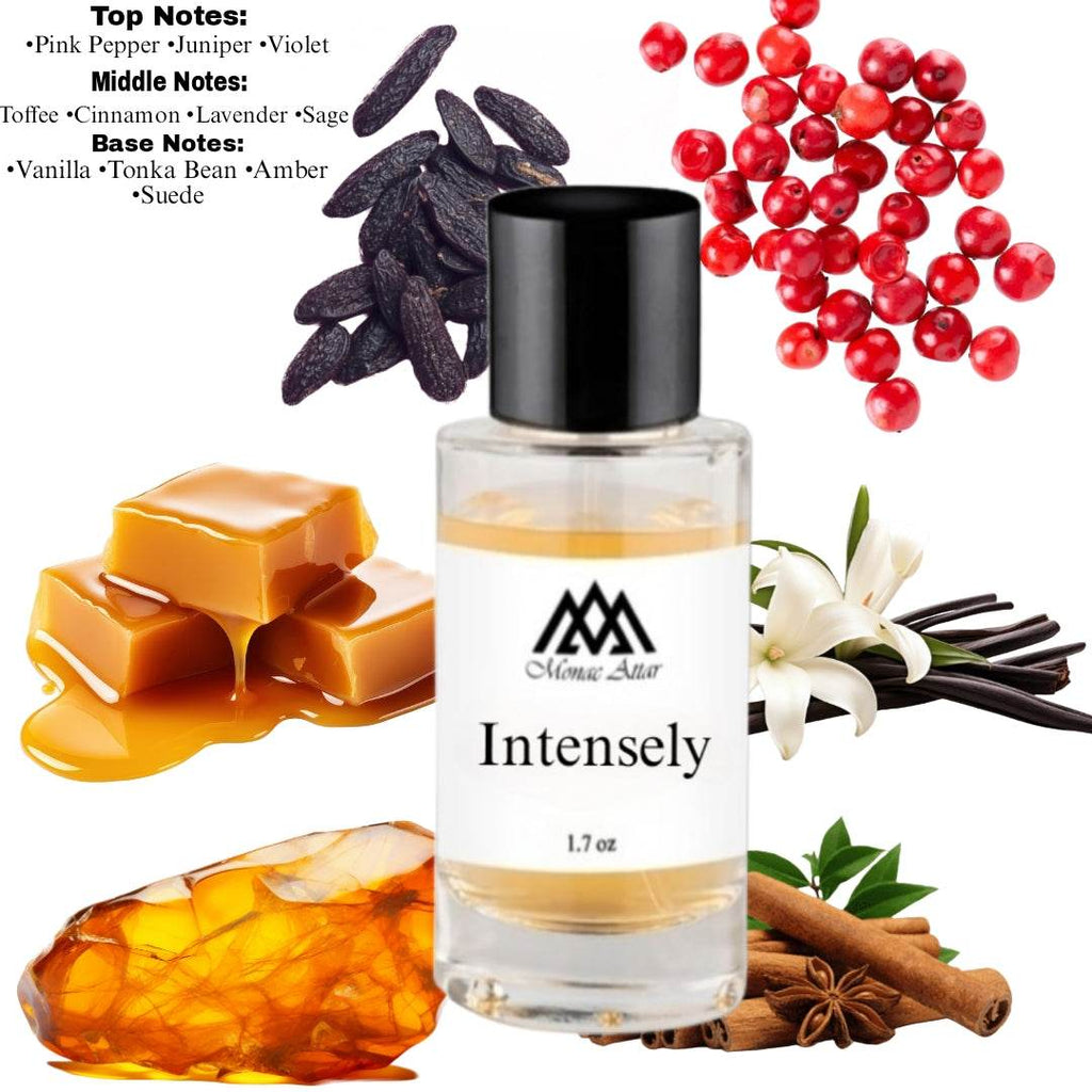 Fragrance notes of Stronger With You Intensely - scent profile inspired by Stronger With You Intensely fragrance