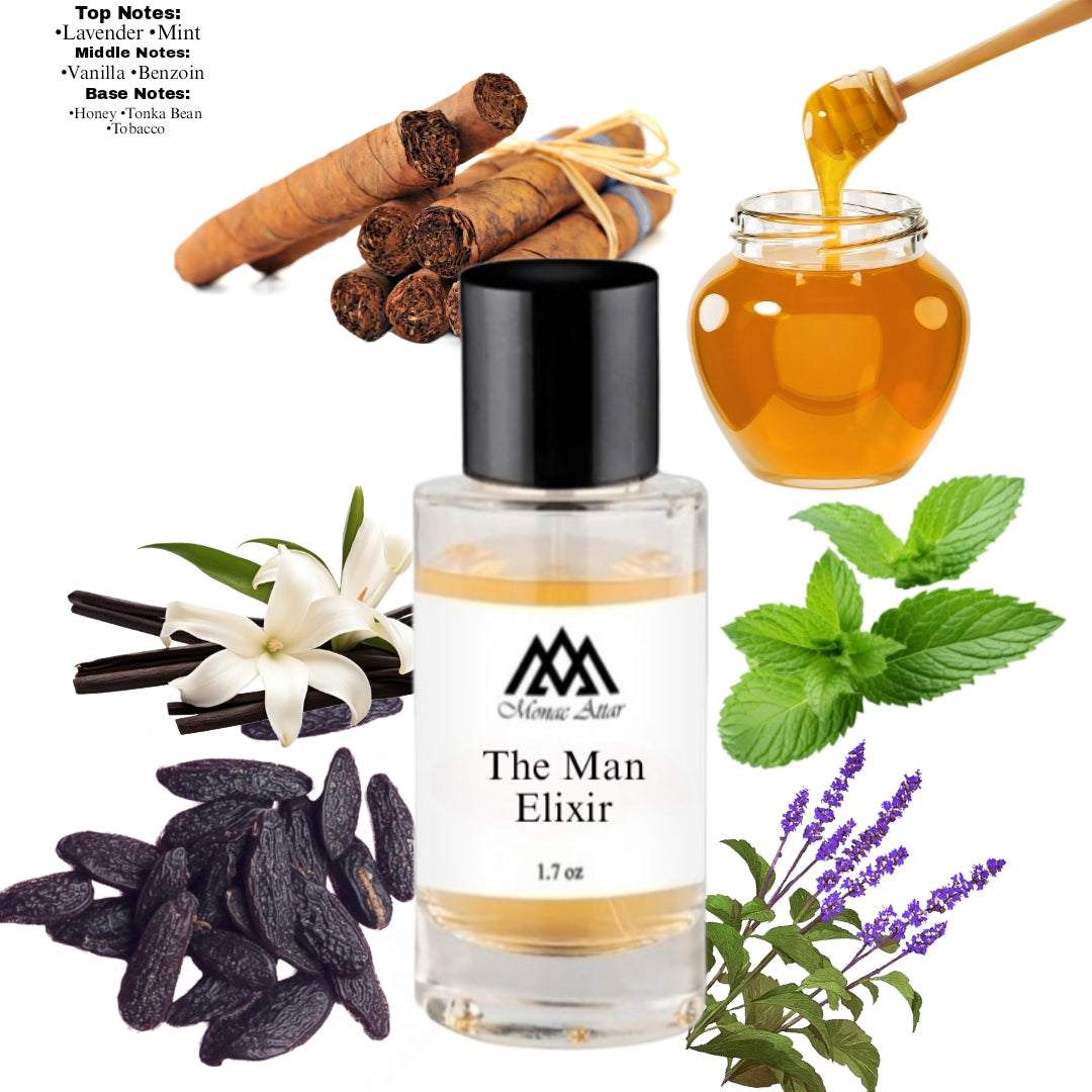 The Man Elixir Inspired By Jean Paul Gaultier La Male Elixir