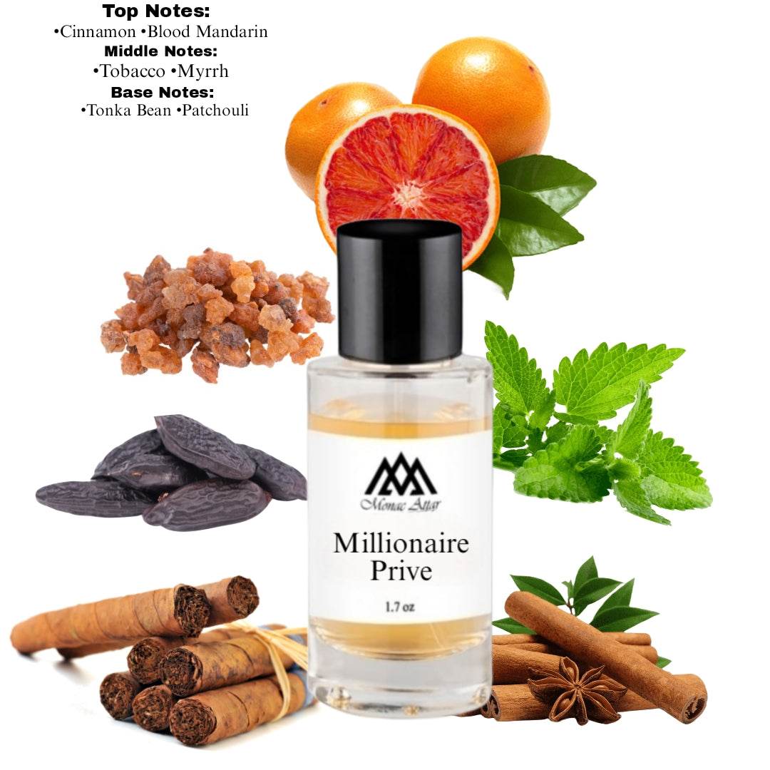 Fragrance notes of One Million Prive - scent profile inspired by One Million Prive fragrance
