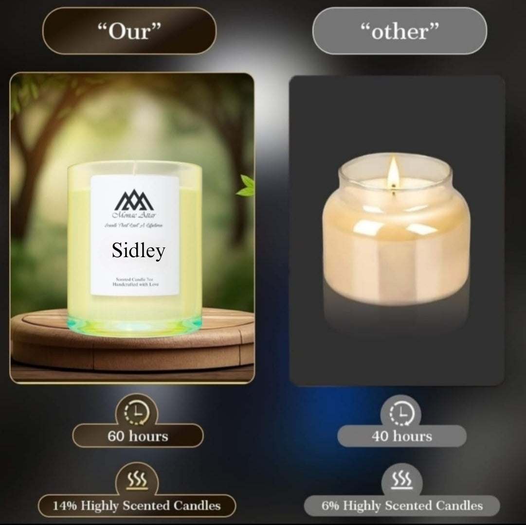 Sidley Candle Inspired by Parfums De Marly Sedley dupe