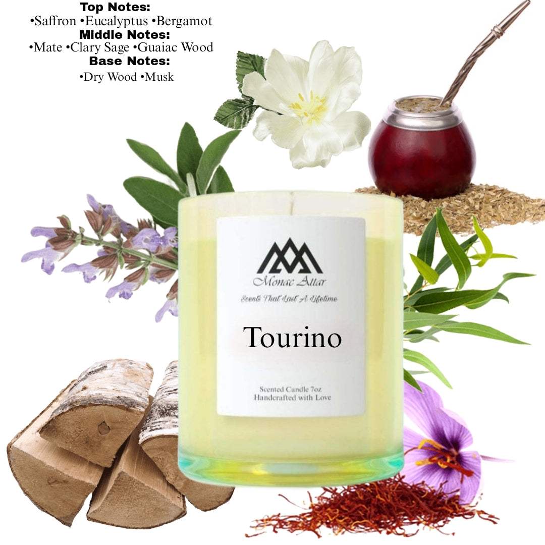 Tourino Candle Inspired by Xerjoff Torino 22