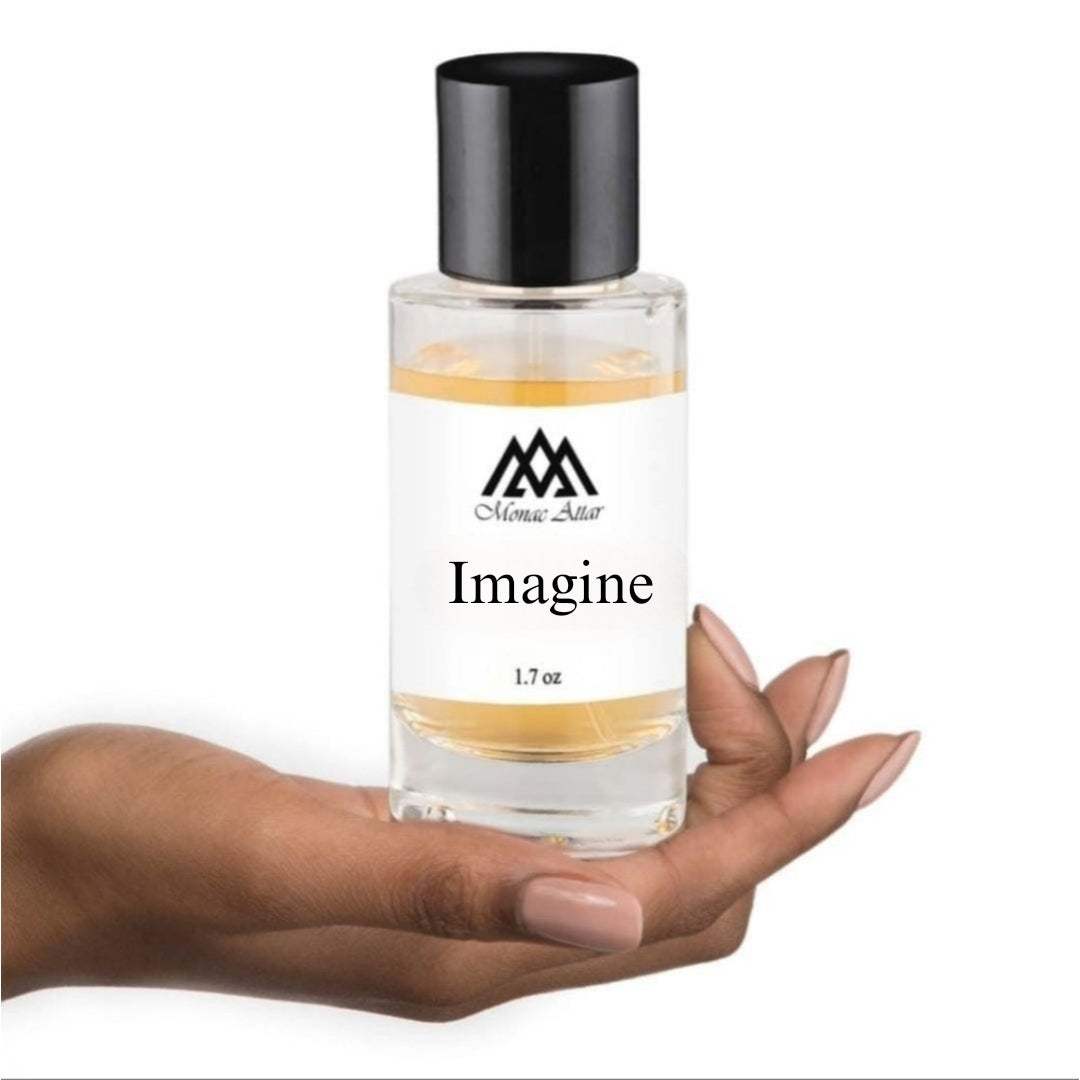 Elegant packaging of Imagination replica fragrance - long lasting fragrance