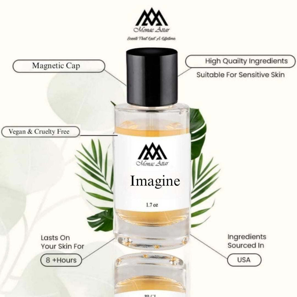 Inspired by Imagination - luxury scented fragrance for men and women