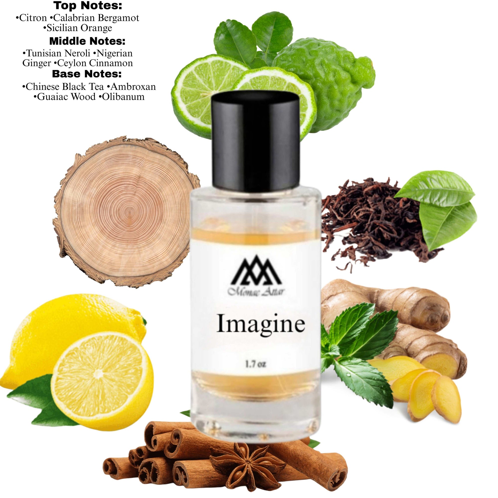 Fragrance notes of Imagination - scent profile inspired by Imagination fragrance
