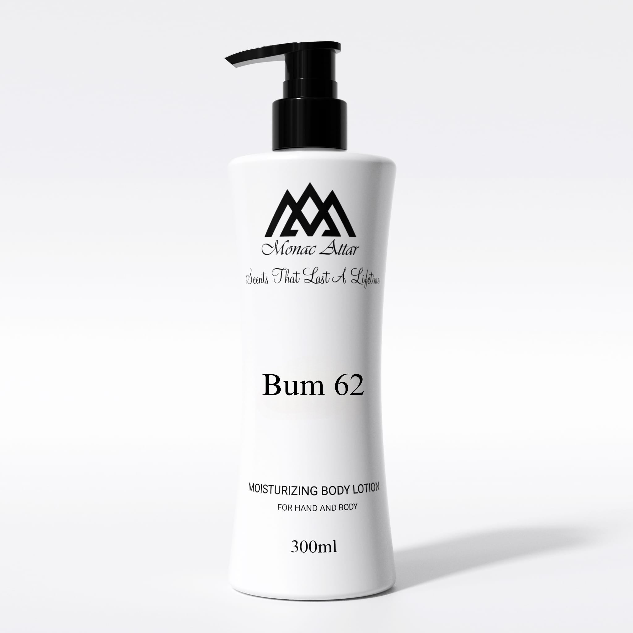 Bum 62 Body Lotion Inspired by Cheirosa 62