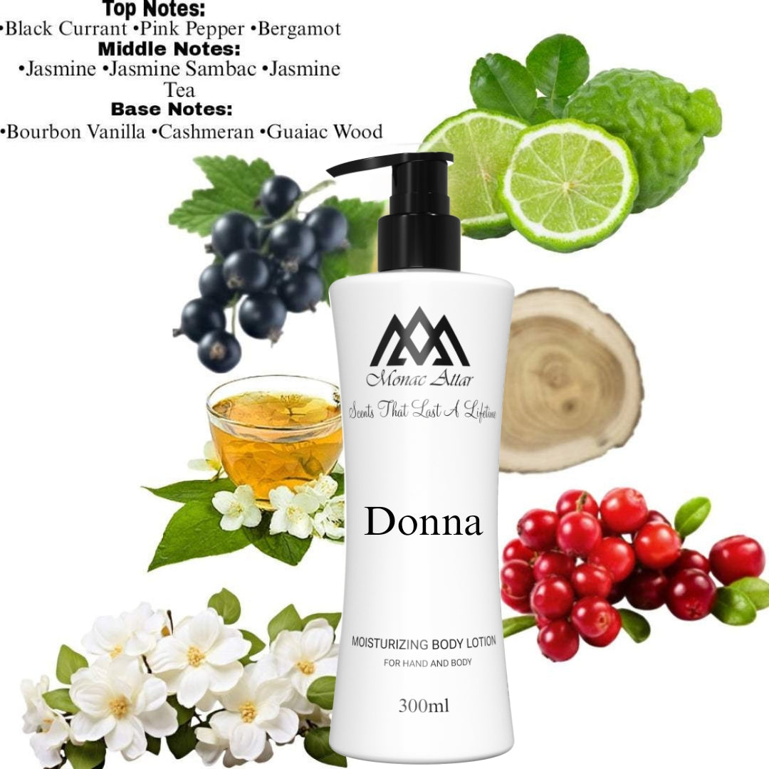 Donna Body Lotion Inspired By Valentino Donna Born In Roma