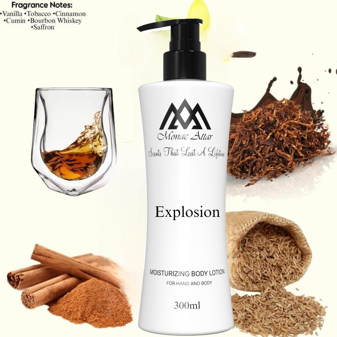 Explosion Body Lotion Inspired by Viktor and Rolf Spicebomb