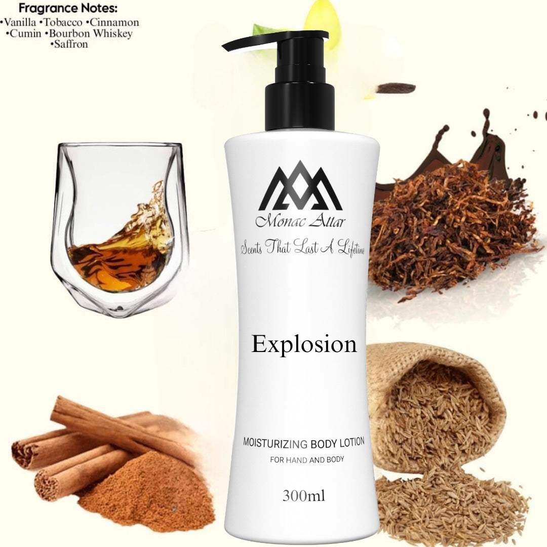 Fragrance notes of Spicebomb - scent profile inspired by Spicebomb body lotion