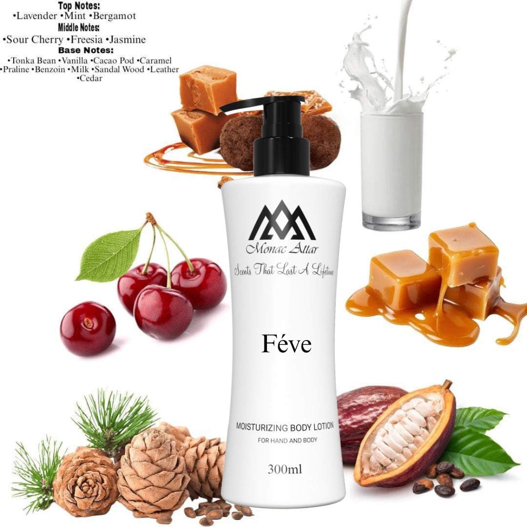 Feve Body Lotion Inspired by Feve Delicieuse Dior