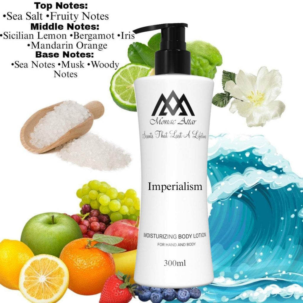Imperialism Body Lotion Inspired by Millesime Imperial 