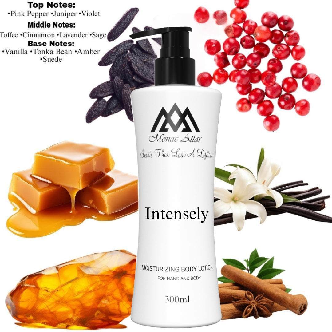 Intensely Body Lotion Inspired By Armani Stronger With You Intensely