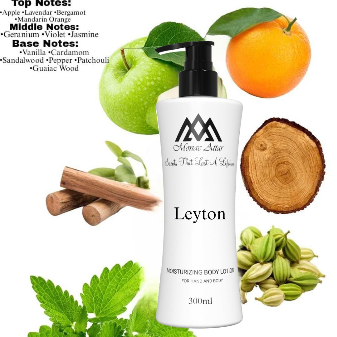 Leyton Body Lotion Inspired by Parfums De Marly Layton