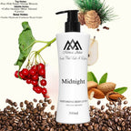 Midnight Body Lotion Inspired by Black Opium