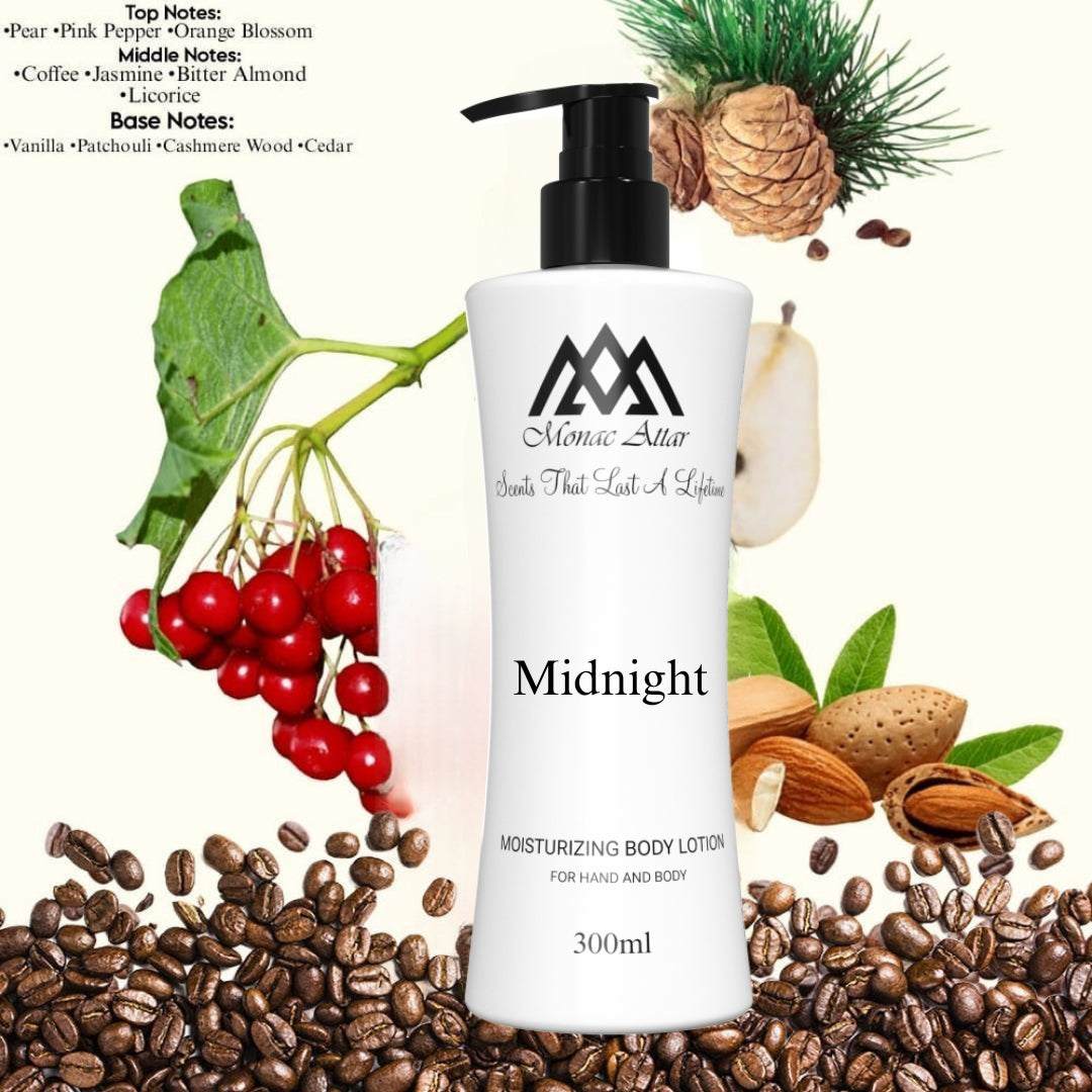 Midnight Body Lotion Inspired by Black Opium