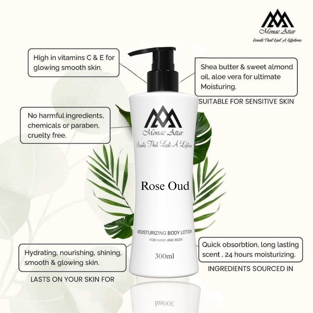 Rose Oud Body Lotion