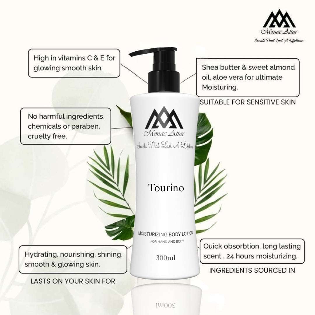 Tourino Body Lotion Inspired by Xerjoff Torino 22